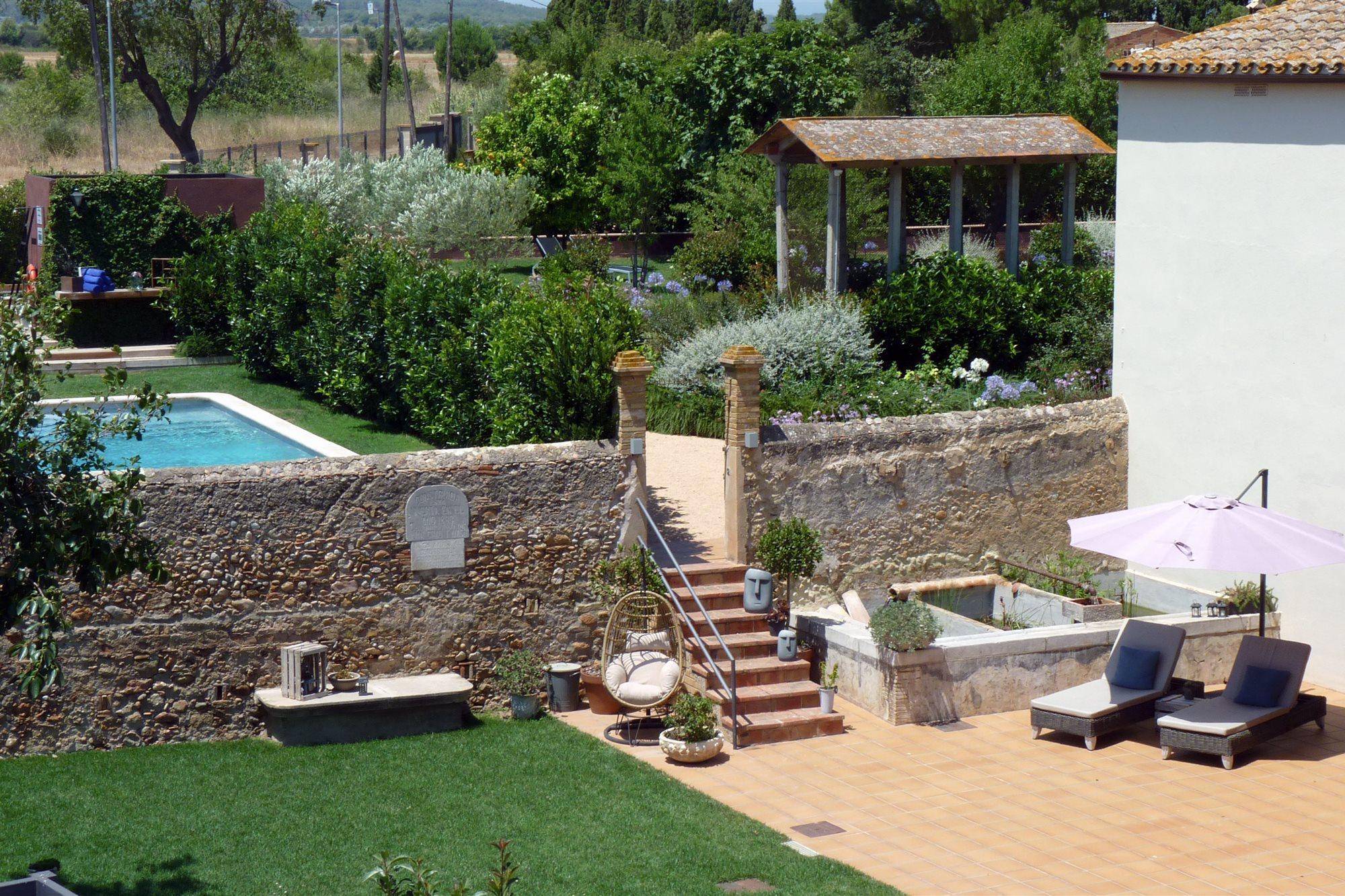 Can Dispes Hotel Rural Viladamat Exterior photo