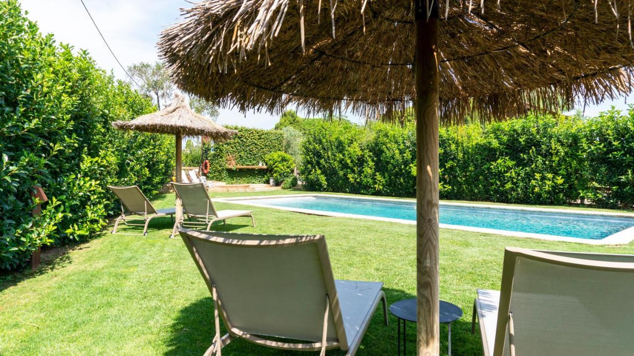 Can Dispes Hotel Rural Viladamat Exterior photo