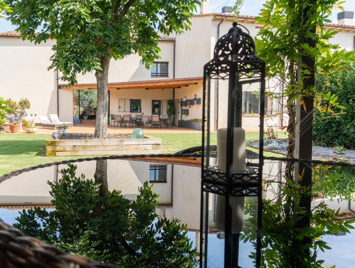 Can Dispes Hotel Rural Viladamat Exterior photo