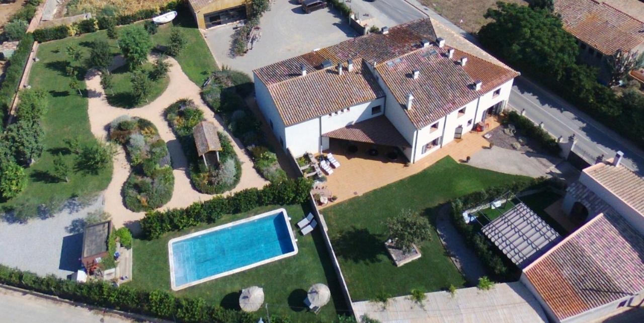 Can Dispes Hotel Rural Viladamat Exterior photo